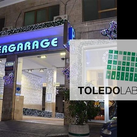 ホテル Toledo Lab ナポリ エクステリア 写真