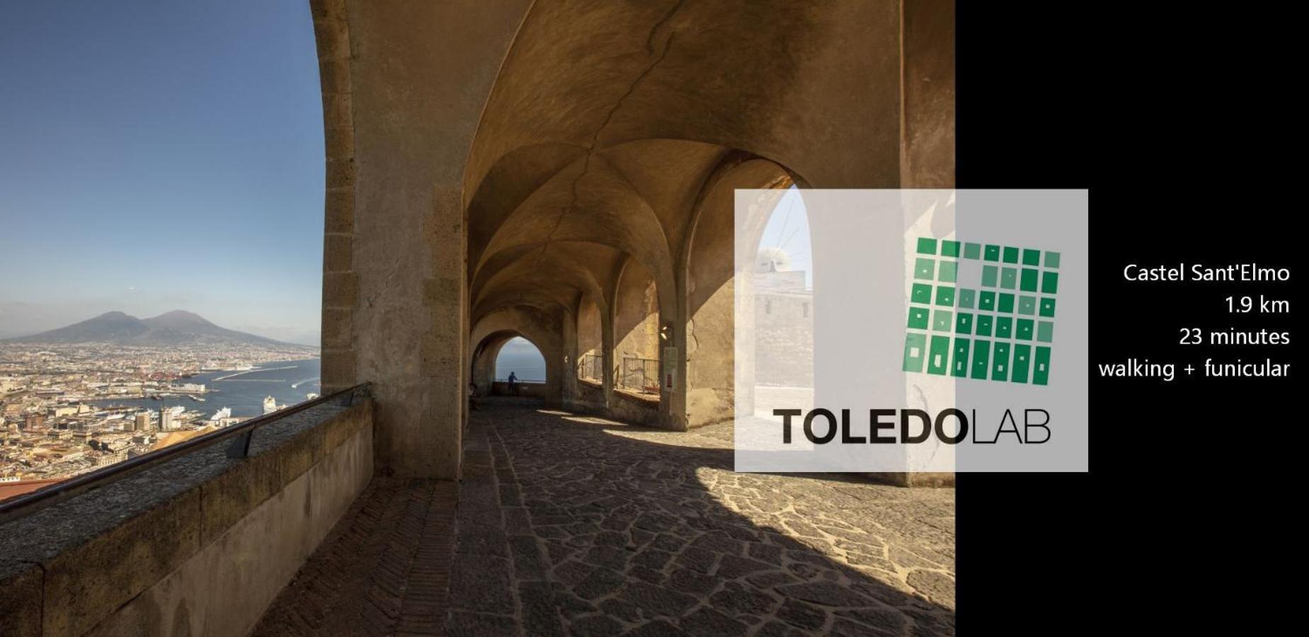 ホテル Toledo Lab ナポリ エクステリア 写真