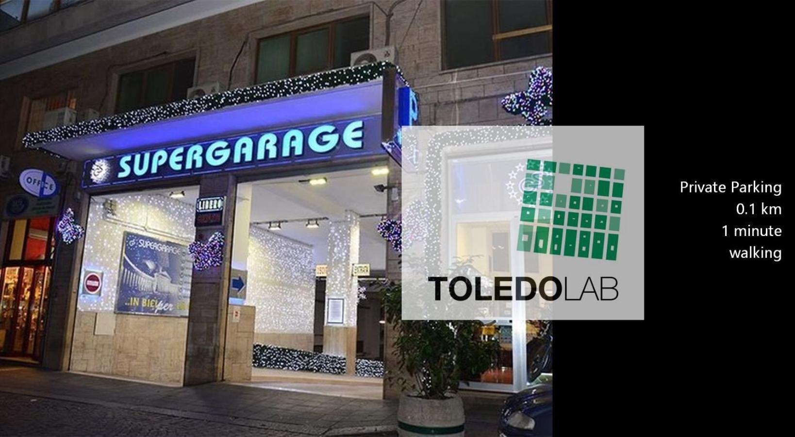 ホテル Toledo Lab ナポリ エクステリア 写真