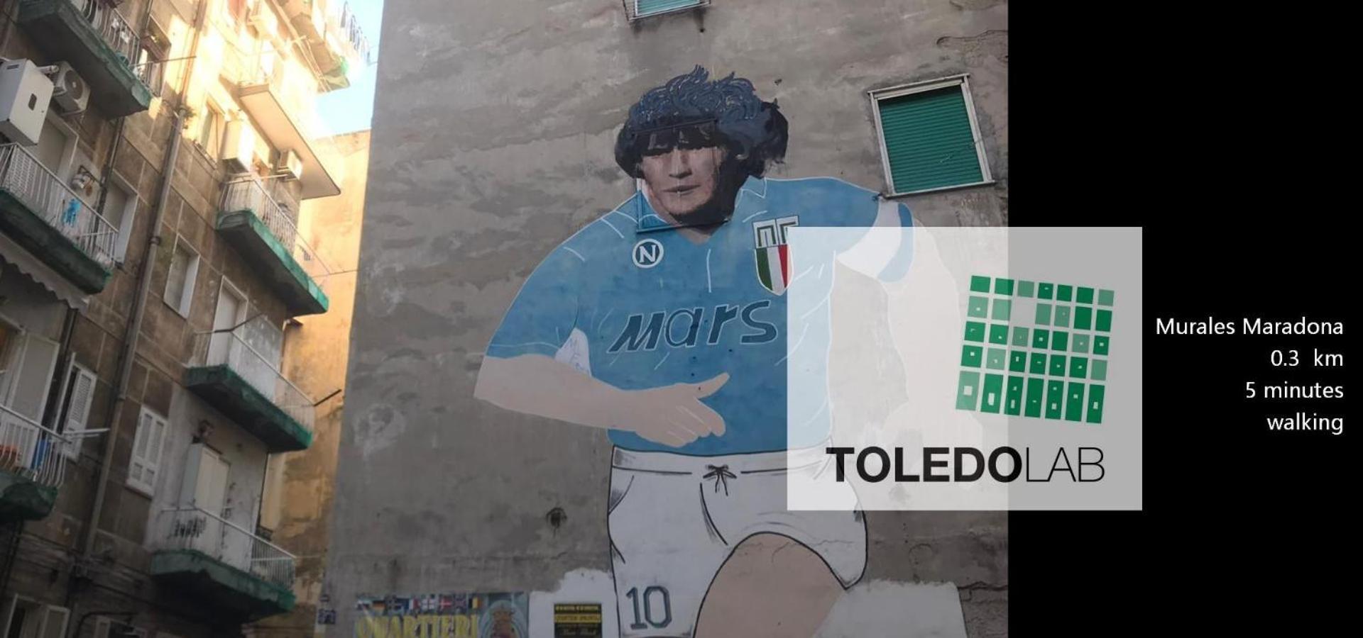 ホテル Toledo Lab ナポリ エクステリア 写真