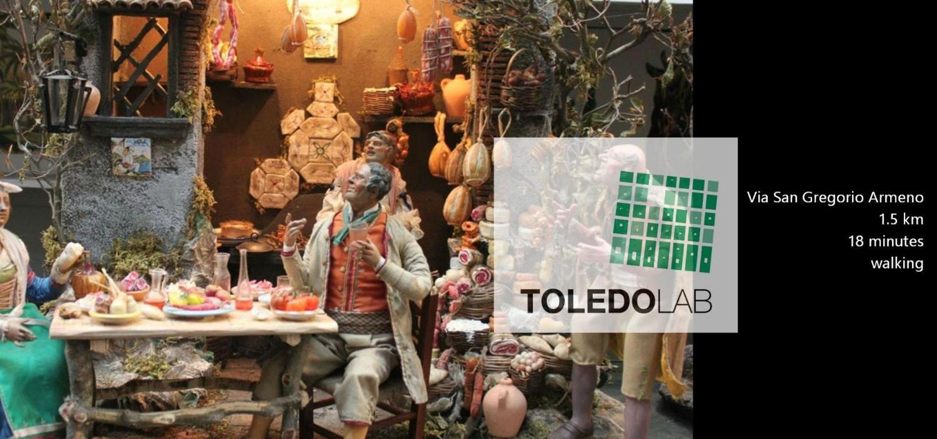 ホテル Toledo Lab ナポリ エクステリア 写真