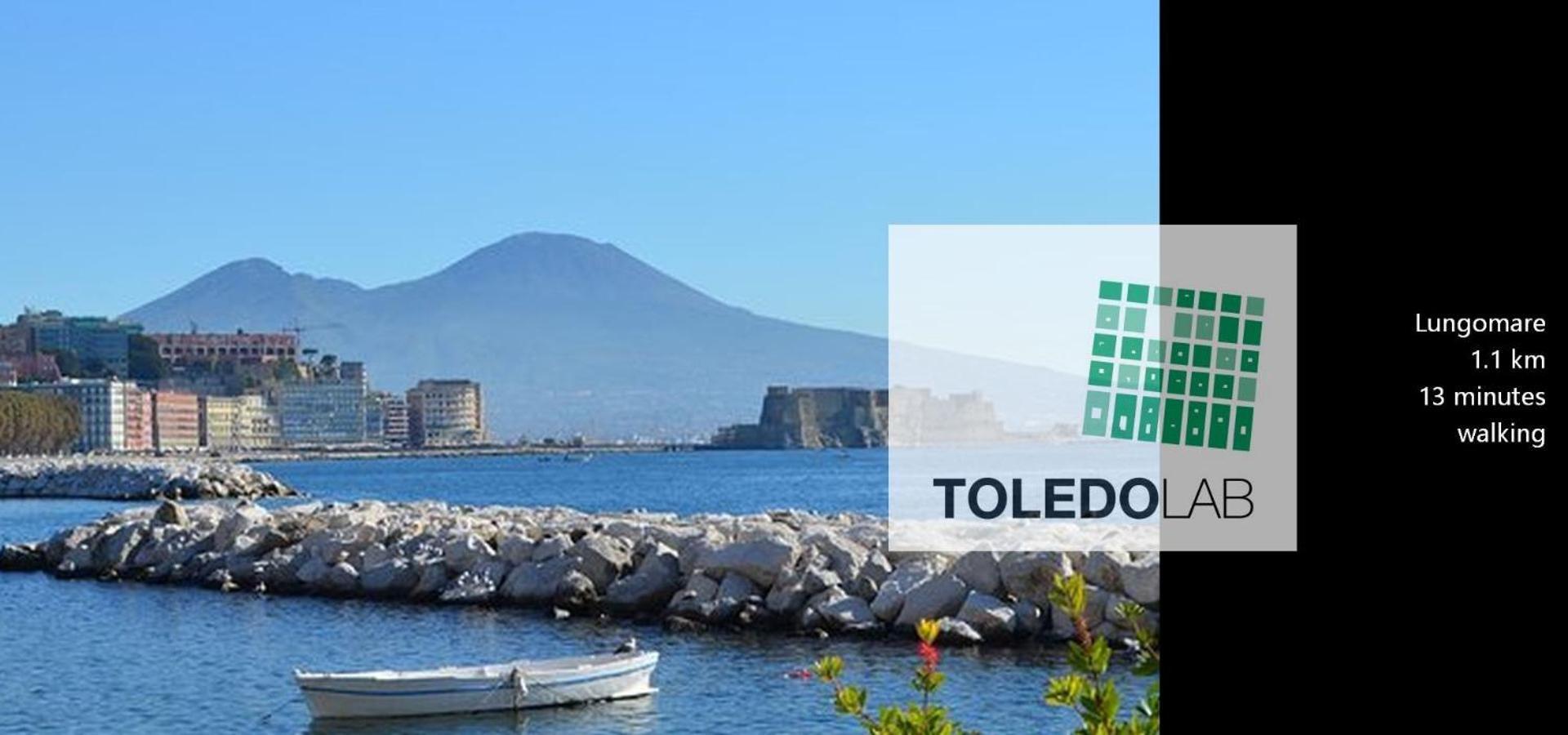 ホテル Toledo Lab ナポリ エクステリア 写真