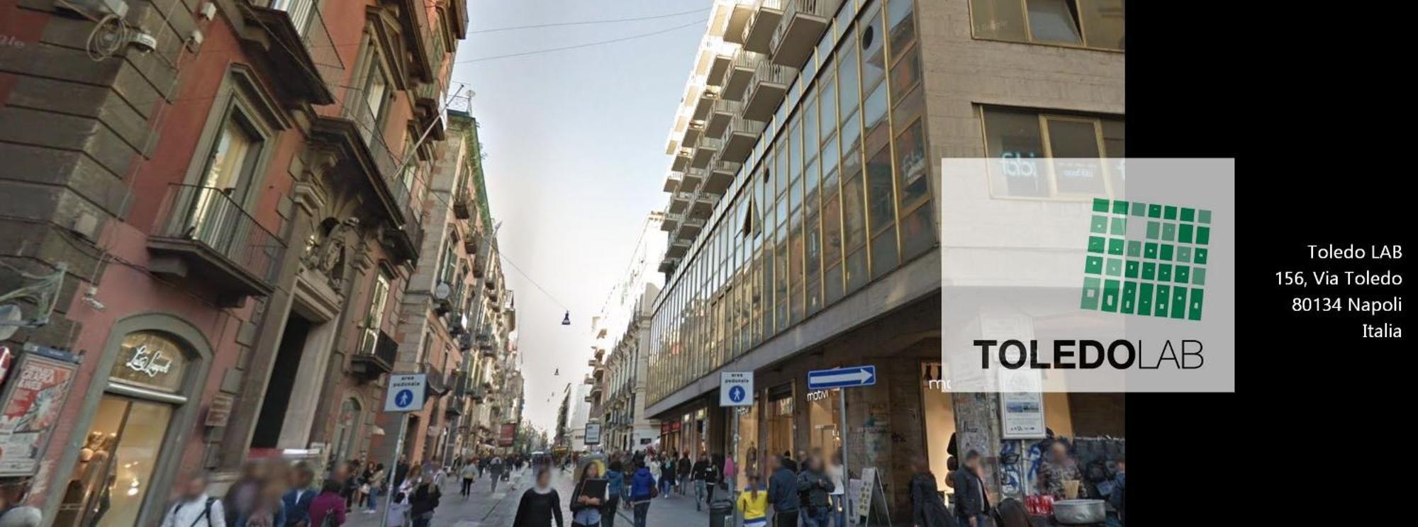 ホテル Toledo Lab ナポリ エクステリア 写真