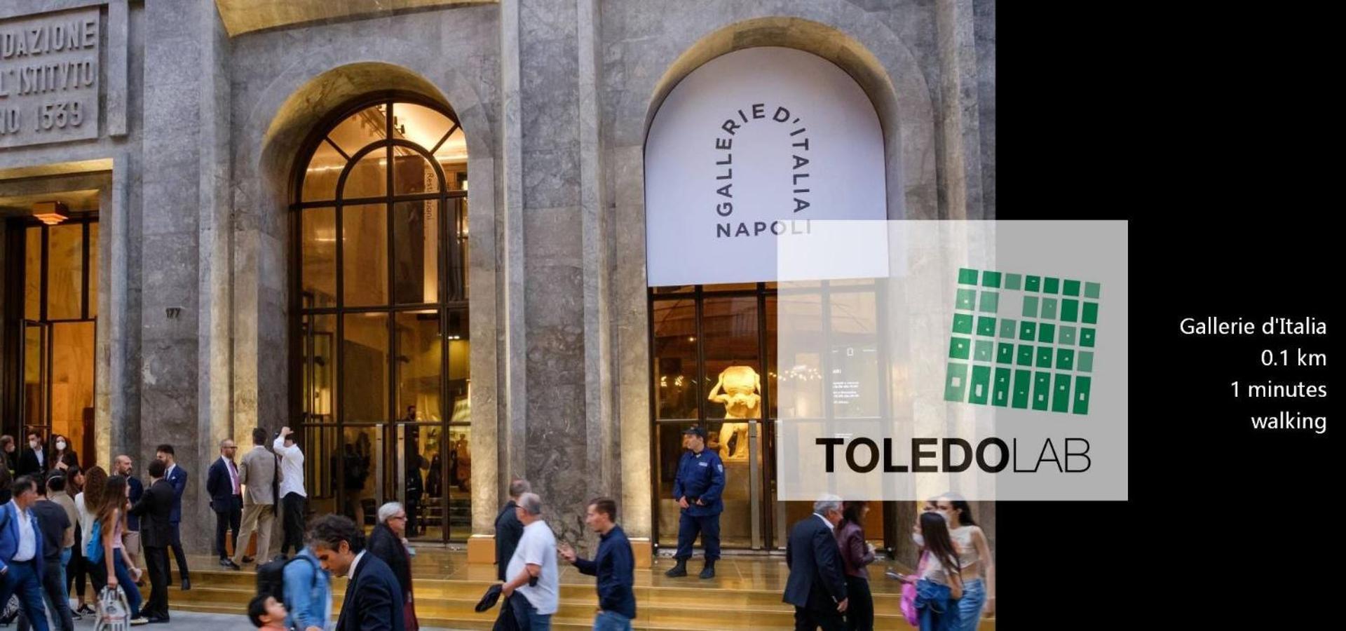 ホテル Toledo Lab ナポリ エクステリア 写真