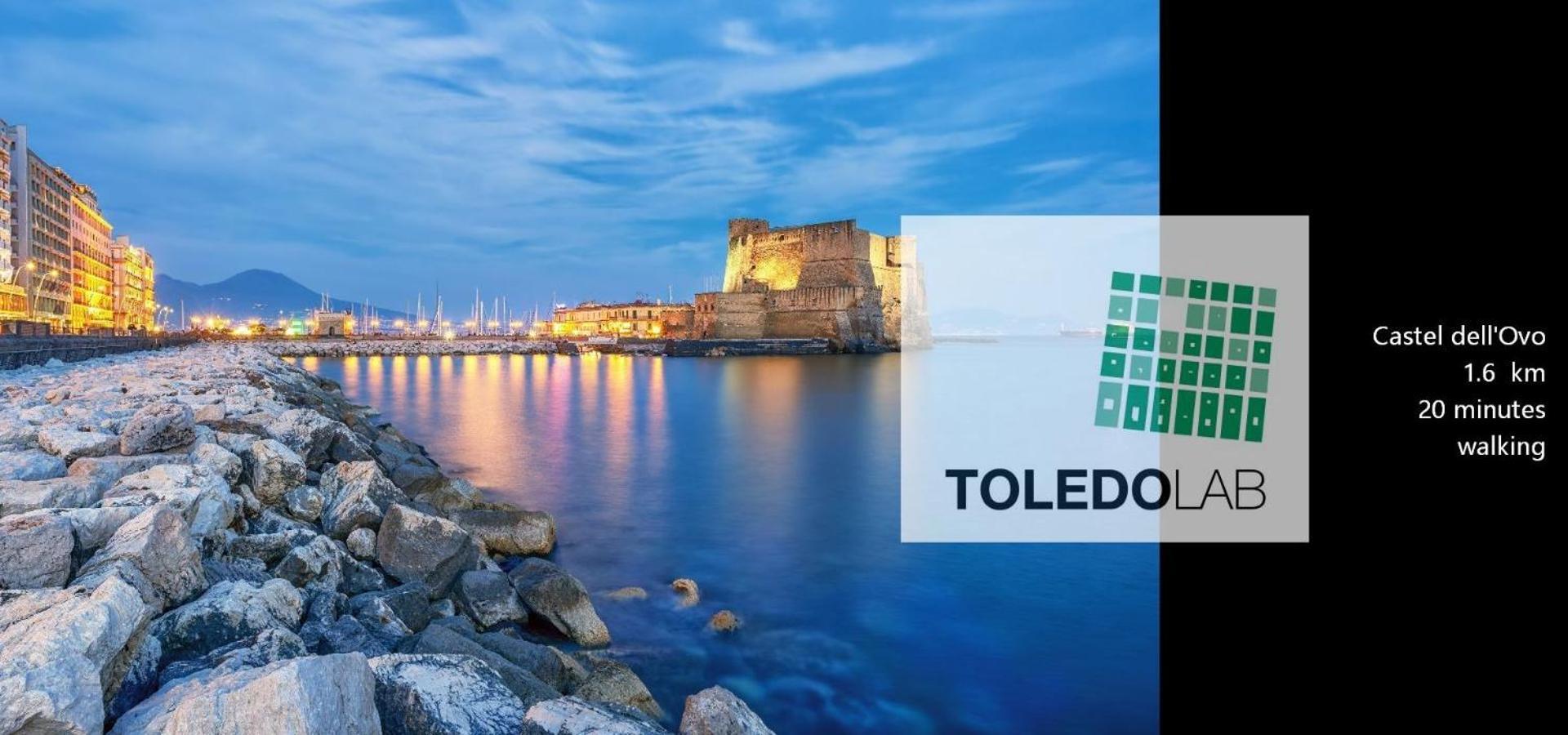 ホテル Toledo Lab ナポリ エクステリア 写真