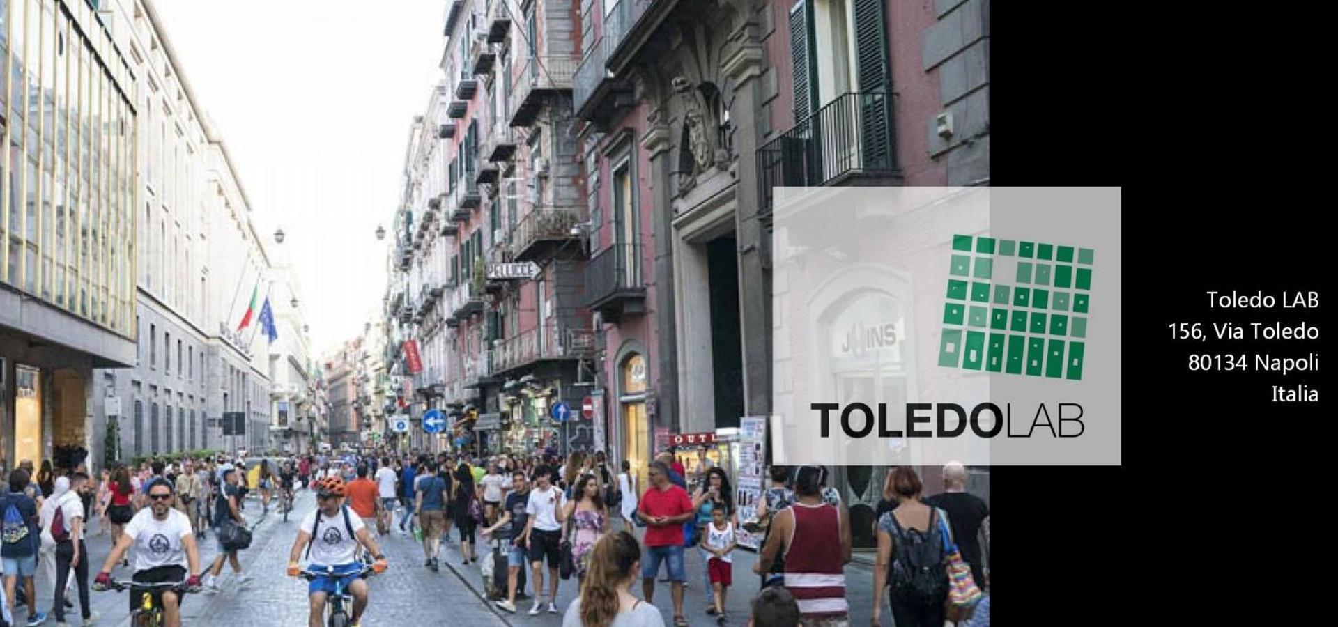 ホテル Toledo Lab ナポリ エクステリア 写真