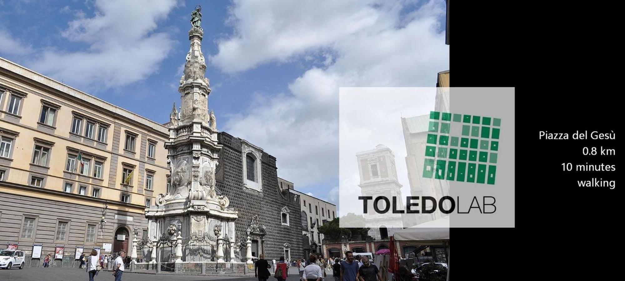 ホテル Toledo Lab ナポリ エクステリア 写真