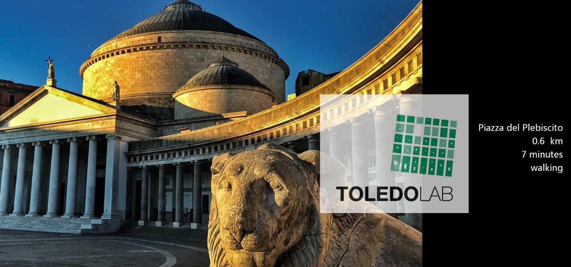 ホテル Toledo Lab ナポリ エクステリア 写真