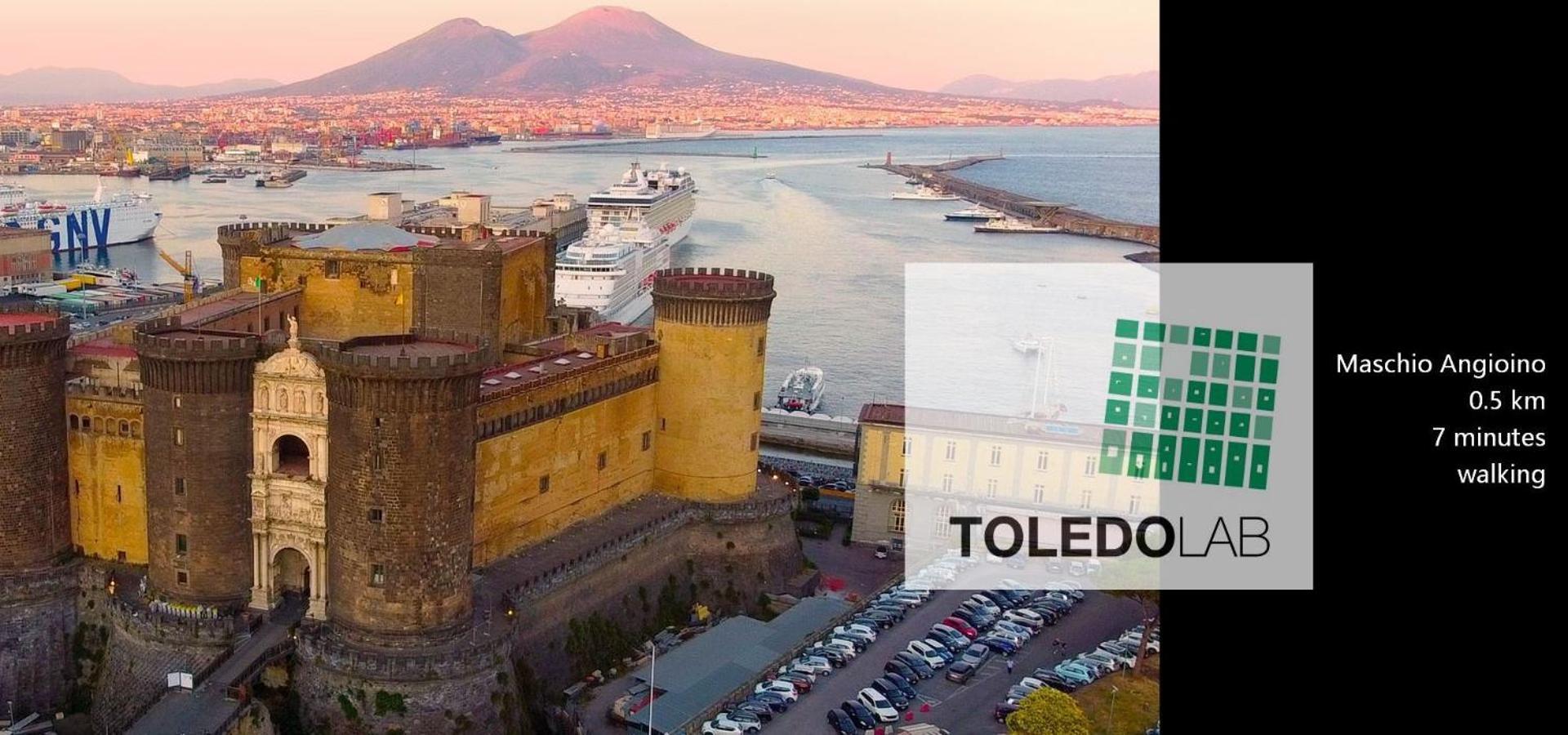 ホテル Toledo Lab ナポリ エクステリア 写真