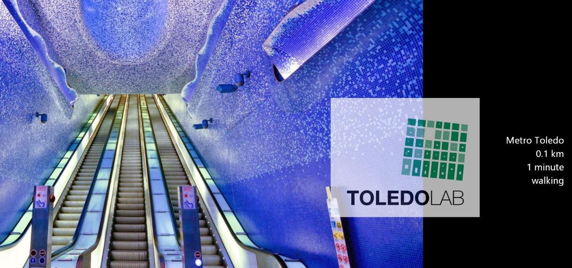ホテル Toledo Lab ナポリ エクステリア 写真