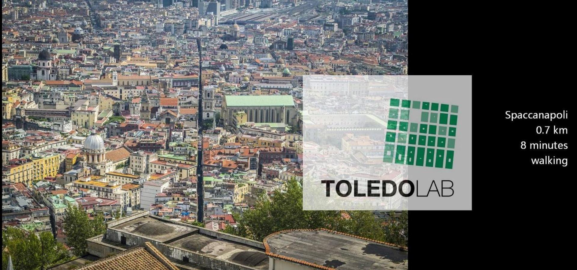 ホテル Toledo Lab ナポリ エクステリア 写真
