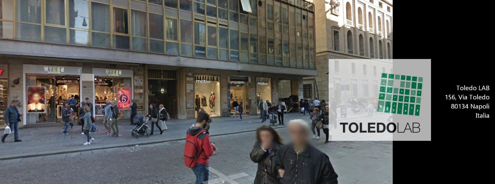 ホテル Toledo Lab ナポリ エクステリア 写真