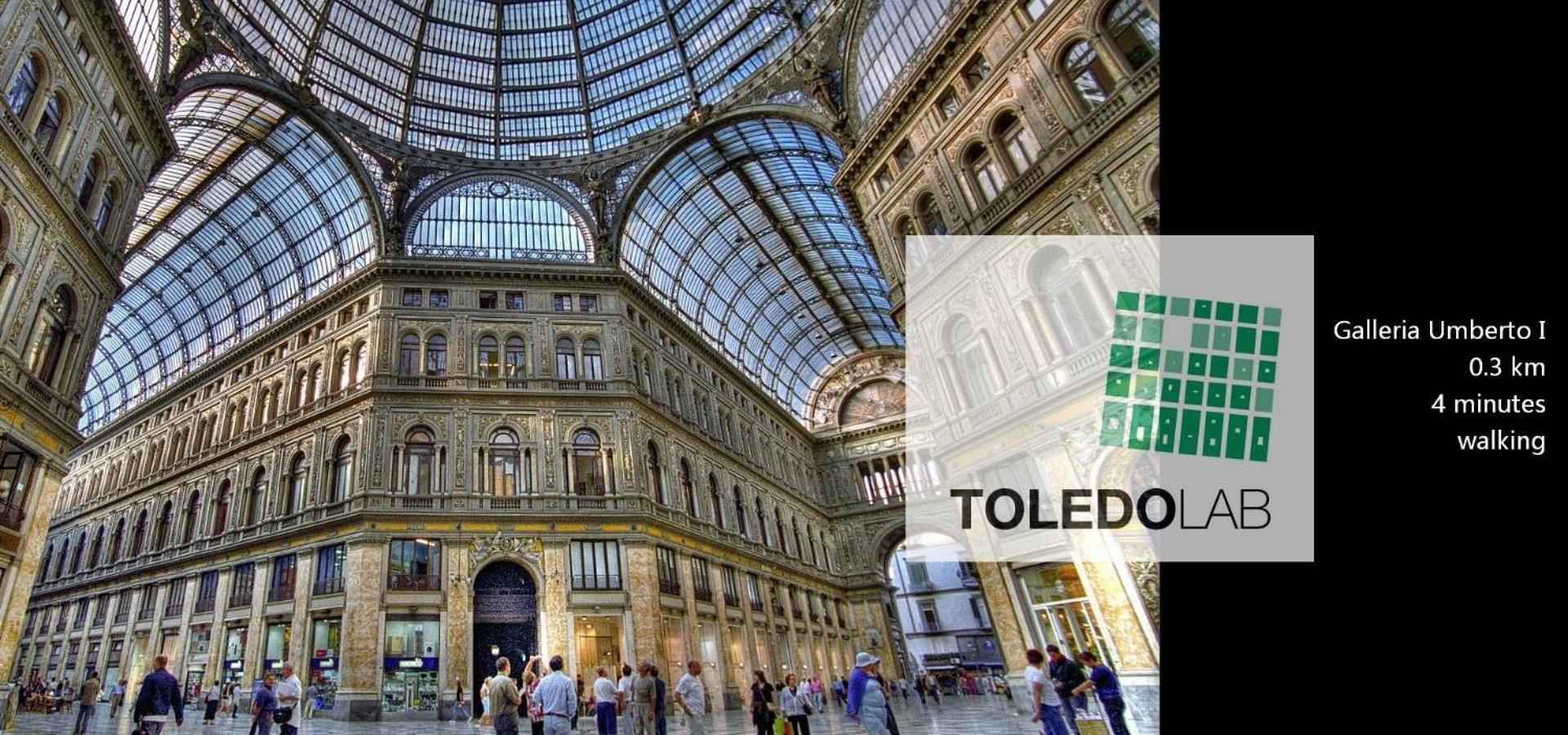 ホテル Toledo Lab ナポリ エクステリア 写真