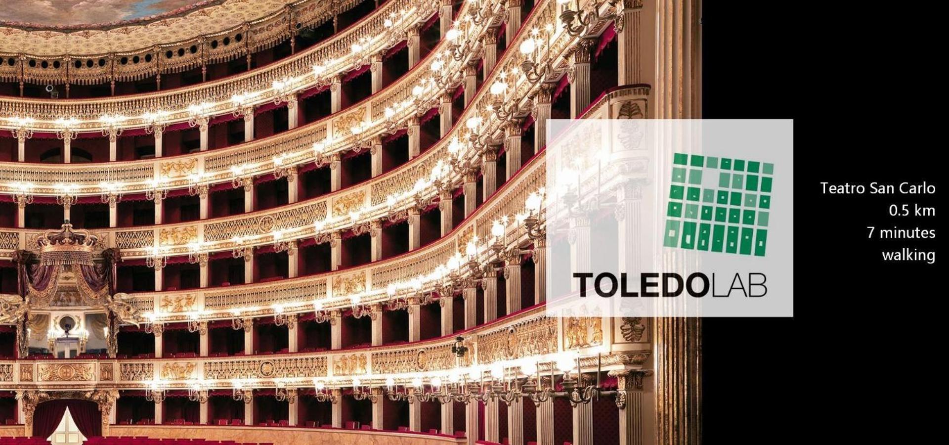 ホテル Toledo Lab ナポリ エクステリア 写真