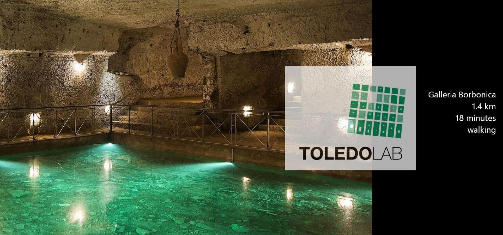 ホテル Toledo Lab ナポリ エクステリア 写真